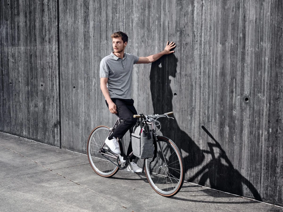 Reisenthel Allrounder R Schouder/ Rugtas - Maat R - 12L - Twist Silver Grijs - Image 2