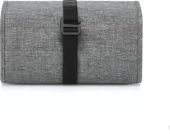 Reisenthel Wrapcosmetic Toilettas Ophangen - 3L - Twist Silver Grijs