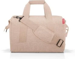 Reisenthel Allrounder M Reistas Sporttas - 18L - Twist Coffee Beige