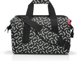 Reisenthel Allrounder M Reistas Sporttas - 18L - Signature Black Zwart