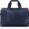Reisenthel Allrounder L Reistas Sporttas - 30L - Rhombus Midnight Gold Blauw