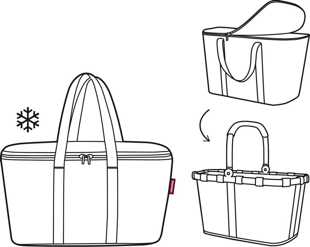 Reisenthel Coolerbag Koeltas - 20L - Dots Zwart - Image 5