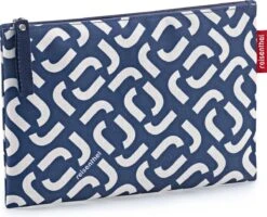 Reisenthel Case 1 Make-Up/Pennen Etui - 0,25L - Signature Navy Blauw