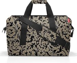 Reisenthel Allrounder L Reistas Sporttas - 30L - Baroque Marble Zwart