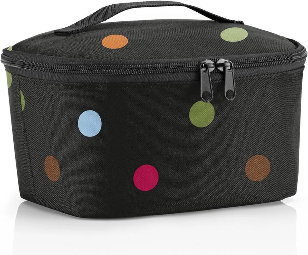 Reisenthel Coolerbag S Pocket Koeltas - 2,5L - Dots Zwart