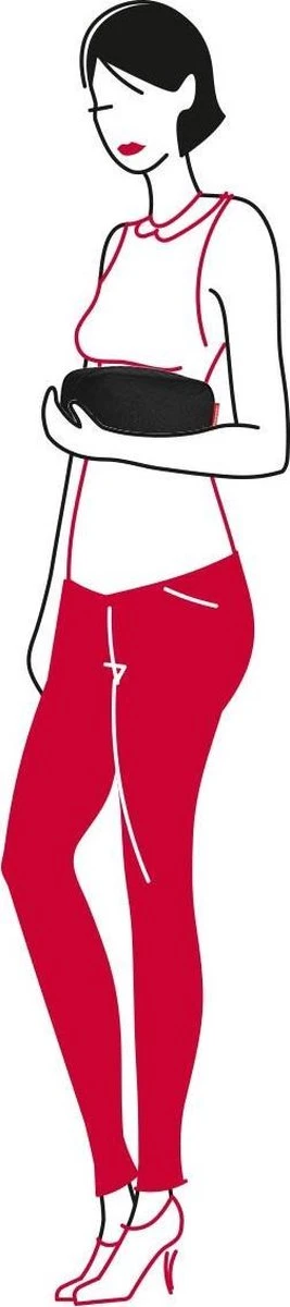 Reisenthel Multicase Toilettas Make-Up Etui - 1,5L - Dots Zwart - Image 2