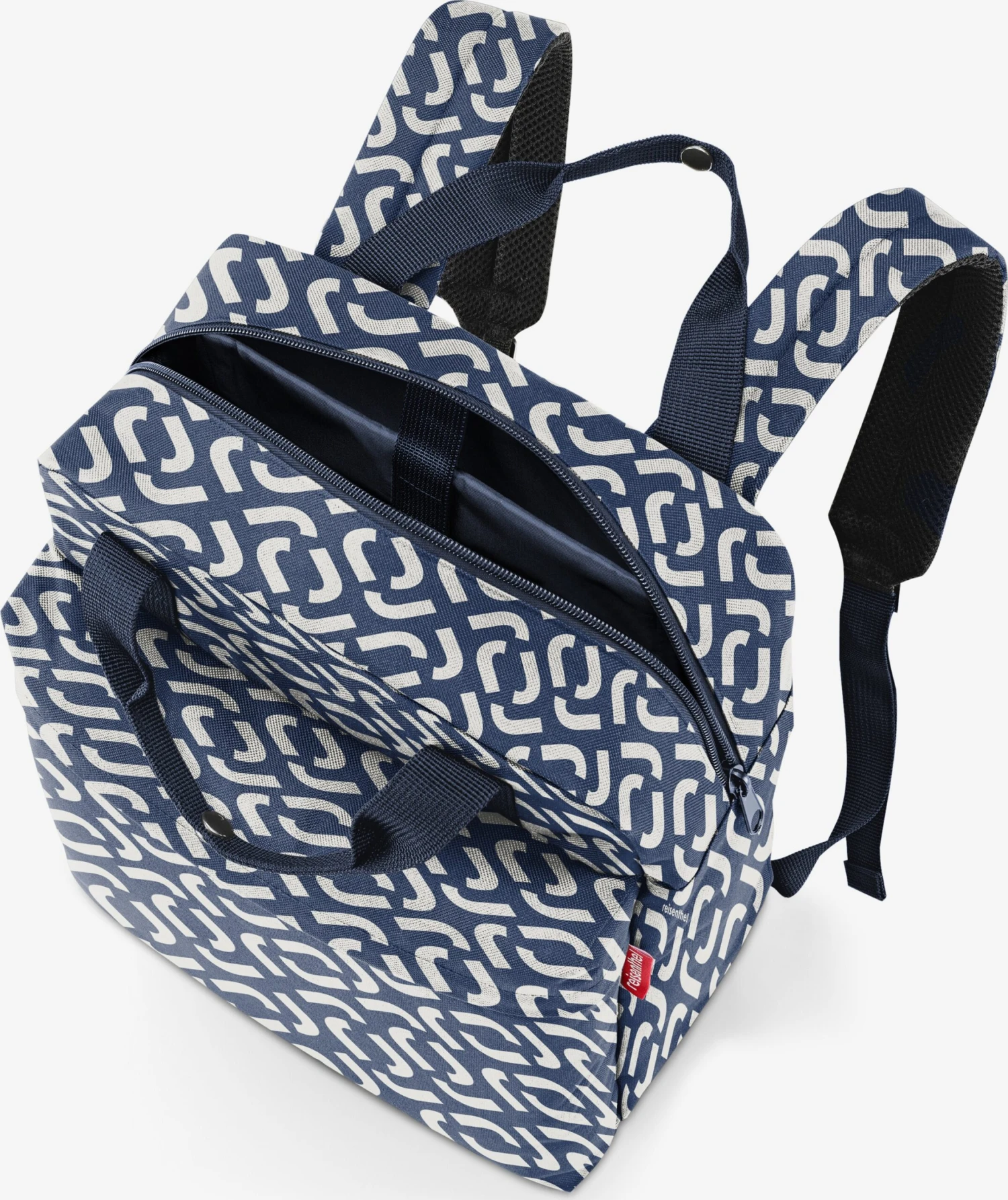 Reisenthel Rugzakken Rugzak Dames Blauw / Wit - Afbeelding 3