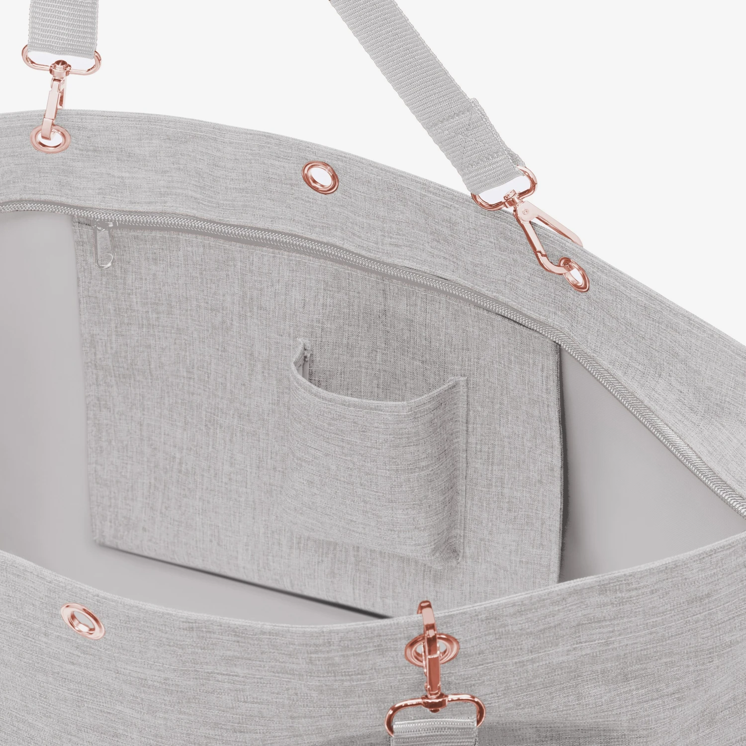 Reisenthel Shoppers Shopper Dames Lichtgrijs - Image 2