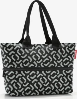 Reisenthel Shoppers Shopper Dames Antraciet / Lichtgrijs