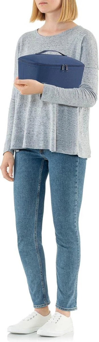 Reisenthel Coolerbag M Pocket Koeltas - 4,5L - Navy Blauw - Image 4