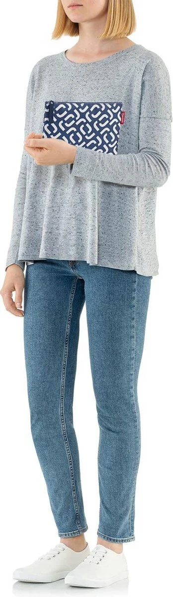 Reisenthel Case 1 Make-Up/Pennen Etui - 0,25L - Signature Navy Blauw - Image 3