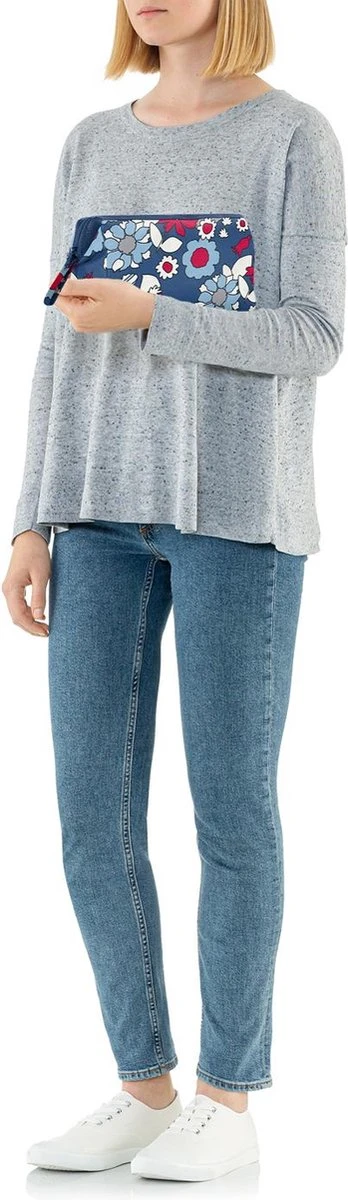 Reisenthel Travelcosmetic Toilettas - 4L - Florist Indigo Blauw - Image 3