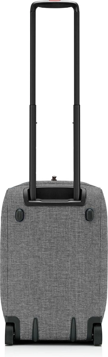 Reisenthel Allrounder Trolley Reiskoffer Reistas Op 2 Wielen - 30L - Twist Silver Grijs - Image 3