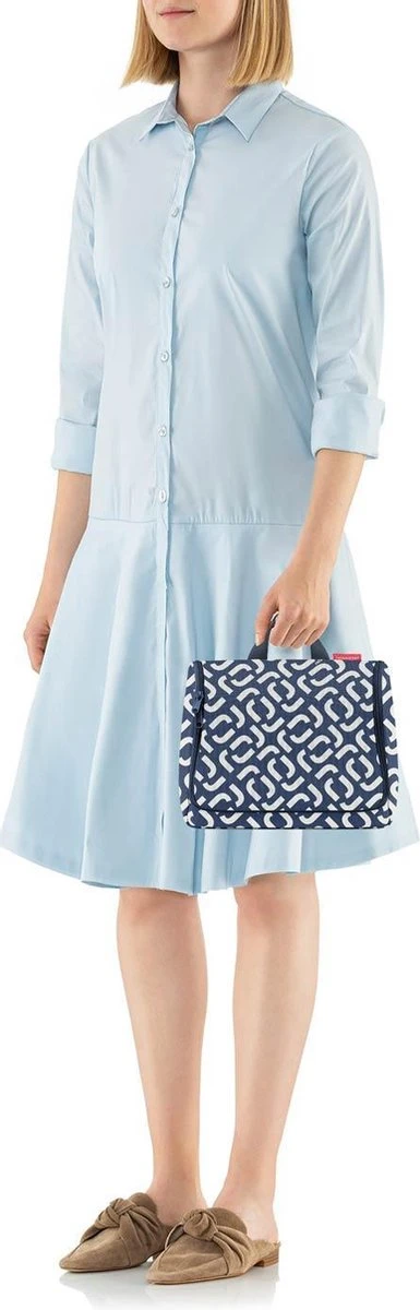 Reisenthel Toiletbag XL Toilettas Ophangen - 4L - Signature Navy Blauw - Image 4