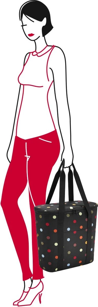 Reisenthel Thermoshopper Koeltas - 15L - Dots Zwart - Image 2