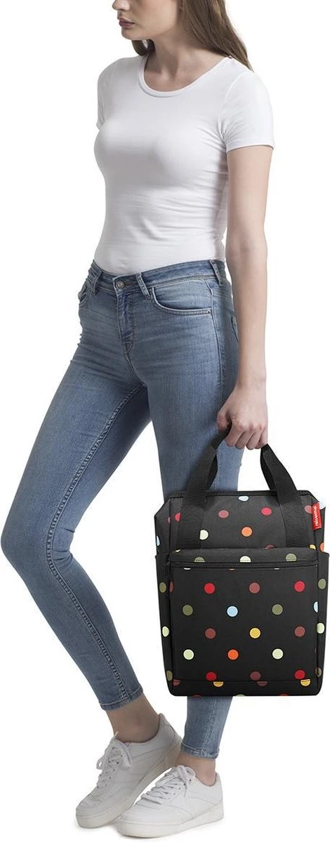 Reisenthel Allrounder R Schouder/ Rugtas - Maat R - 12L - Dots Zwart - Image 11