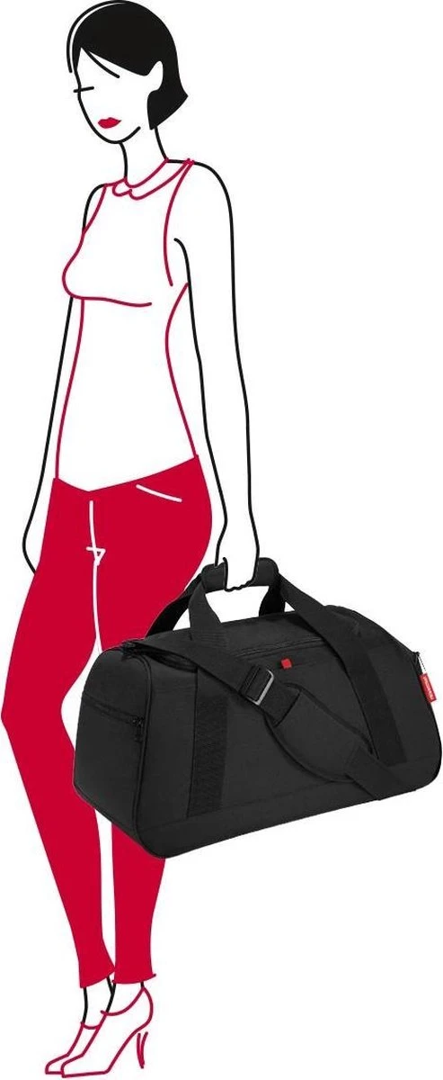 Reisenthel Activitybag Sporttas Reistas - 35L - Zwart - Afbeelding 3