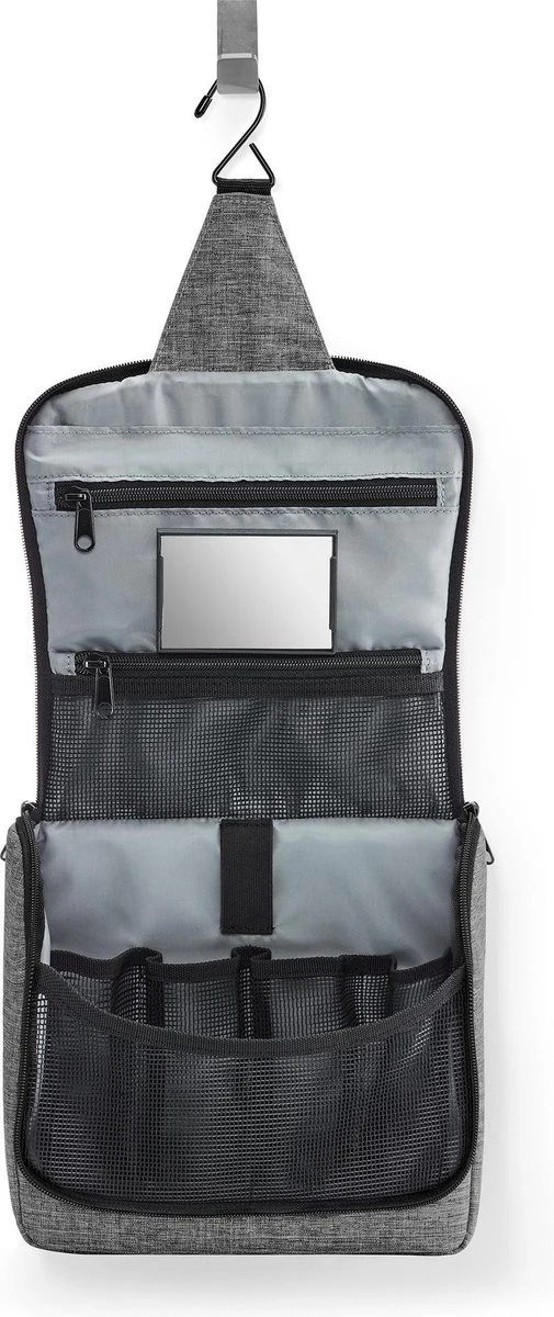 Reisenthel Toiletbag Toilettas Ophangen - 3L - Twist Silver Grijs - Image 3