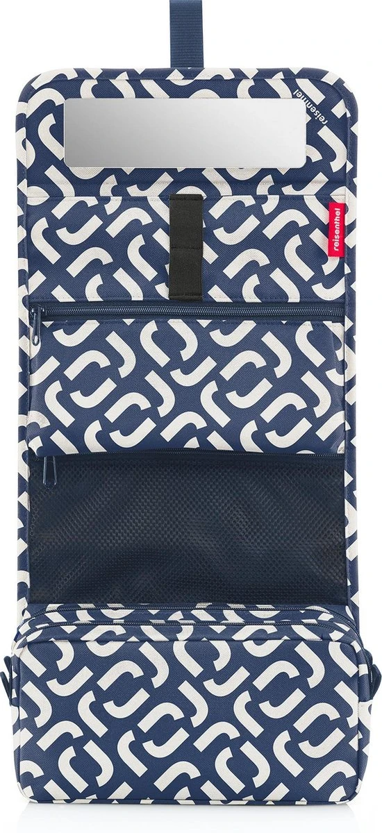 Reisenthel Wrapcosmetic Toilettas Ophangen - 3L - Signature Navy Blauw - Image 3