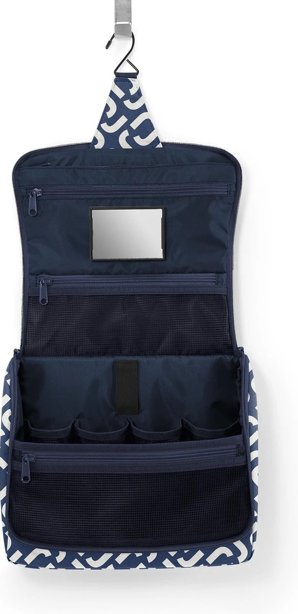 Reisenthel Toiletbag XL Toilettas Ophangen - 4L - Signature Navy Blauw - Image 3