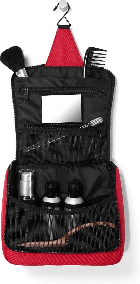 Reisenthel Toiletbag Toilettas Ophangen - 3L - Rood - Image 2