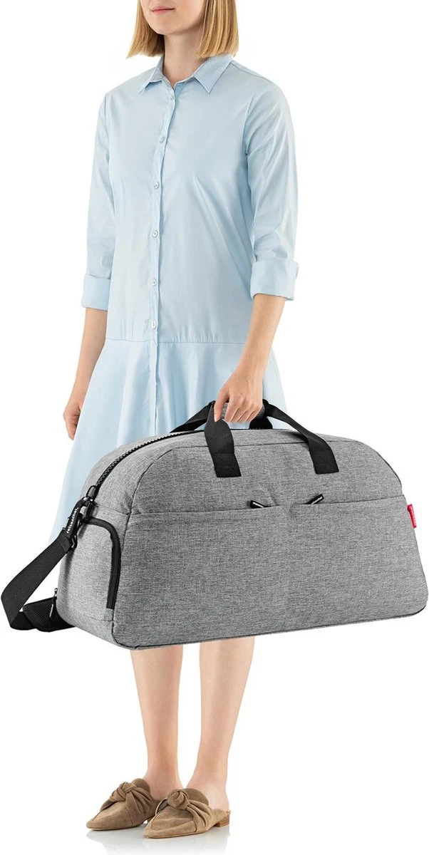Reisenthel Overnighter Plus Reistas - 50L - Twist Silver Grijs - Image 4