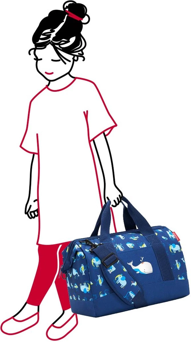 Reisenthel Allrounder M Kids Reistas - Kind - Maat M - 18L - ABC Friens Blue Blauw - Image 3