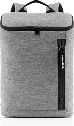 Reisenthel Overnighter-Backpack Rugzak M - 13L Twist Silver Grijs