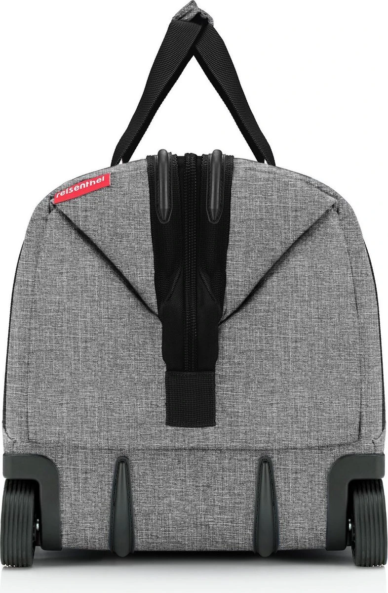Reisenthel Allrounder Trolley Reiskoffer Reistas Op 2 Wielen - 30L - Twist Silver Grijs - Image 9