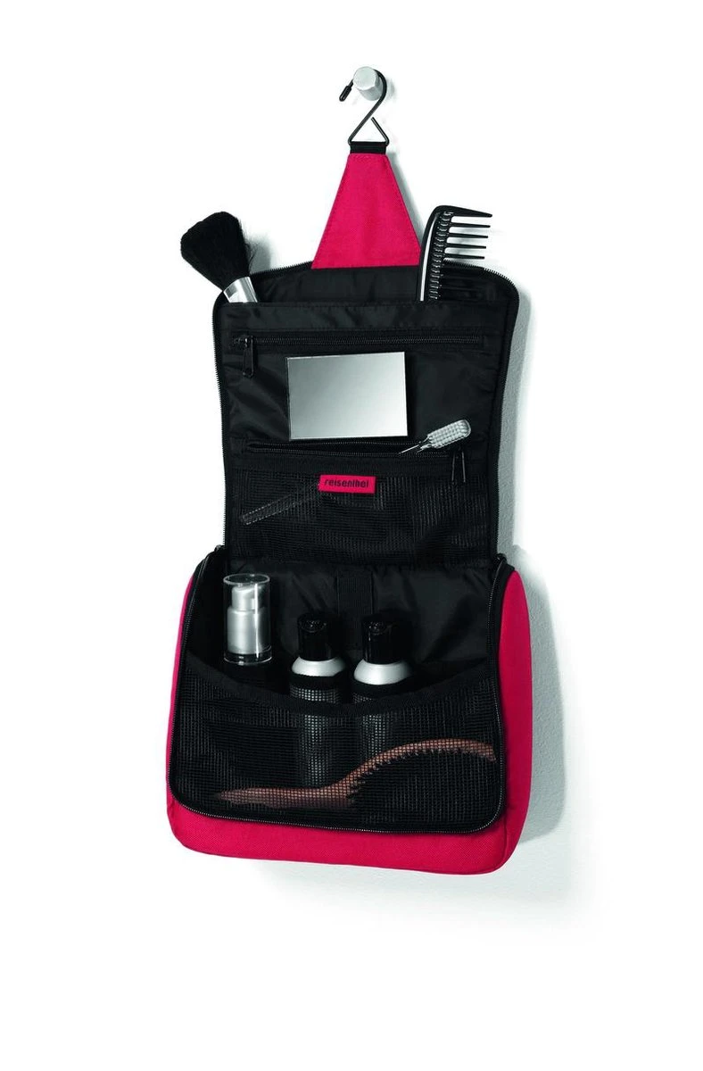 Reisenthel Toiletbag Toilettas Ophangen - 3L - Rood - Image 3