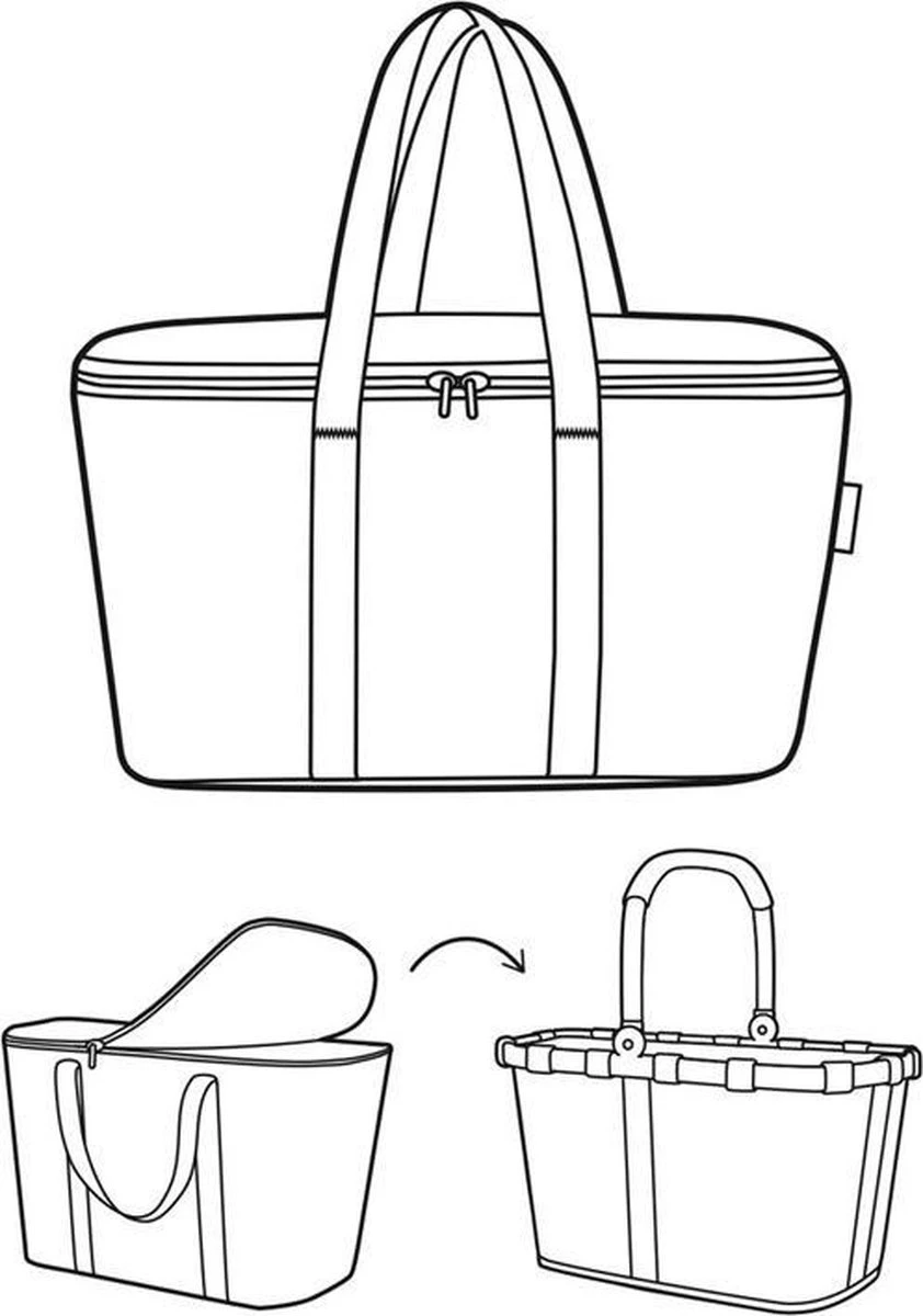 Reisenthel Coolerbag Koeltas - 20L - Dots Zwart - Image 6