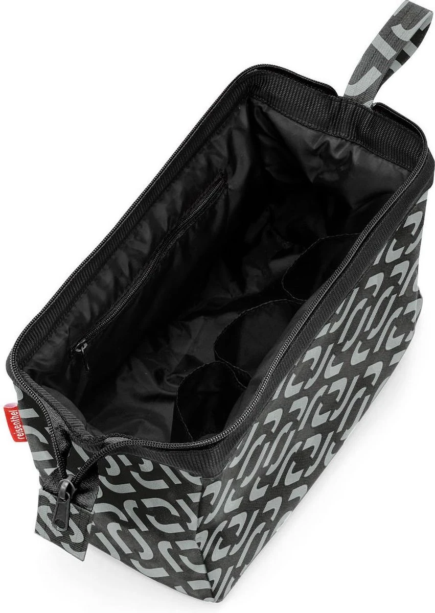 Reisenthel Travelcosmetic Toilettas - 4L - Signature Black Zwart - Image 2