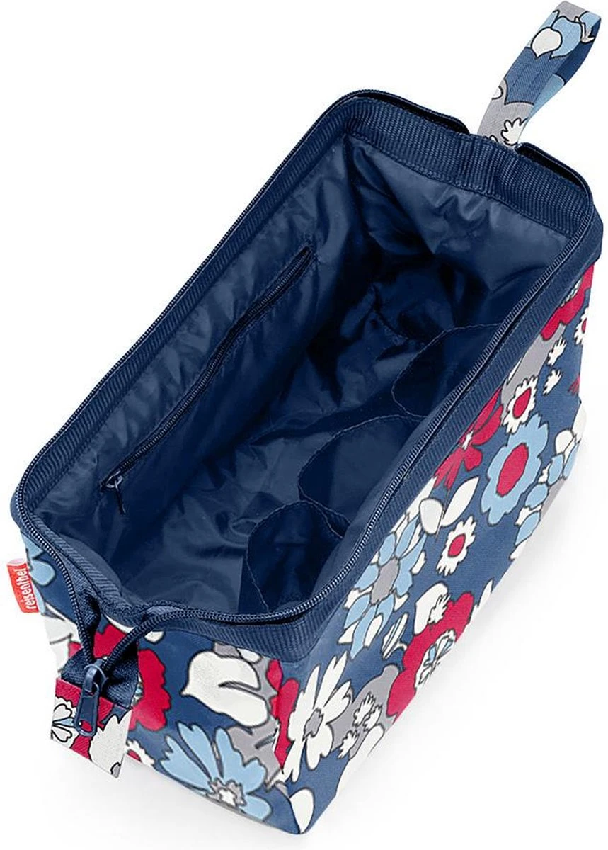 Reisenthel Travelcosmetic Toilettas - 4L - Florist Indigo Blauw - Image 2