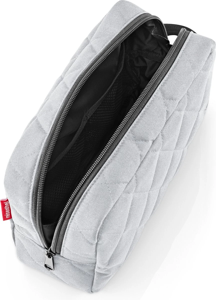 Reisenthel Cosmeticpouch M Toilettas - 3L - Rhombus Licht Grijs - Image 3
