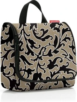 Reisenthel Toiletbag Toilettas Ophangen - 3L - Baroque Marble Zwart