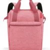 Reisenthel Allrounder R Schouder/ Rugtas - 12L - Twist Berry Roze