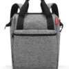 Reisenthel Allrounder R Schouder/ Rugtas - Maat R - 12L - Twist Silver Grijs
