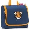 Reisenthel Toiletbag Kids Toilettas Kind - 3L - Tiger Navy Blauw