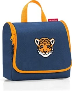 Reisenthel Toiletbag Kids Toilettas Kind - 3L - Tiger Navy Blauw