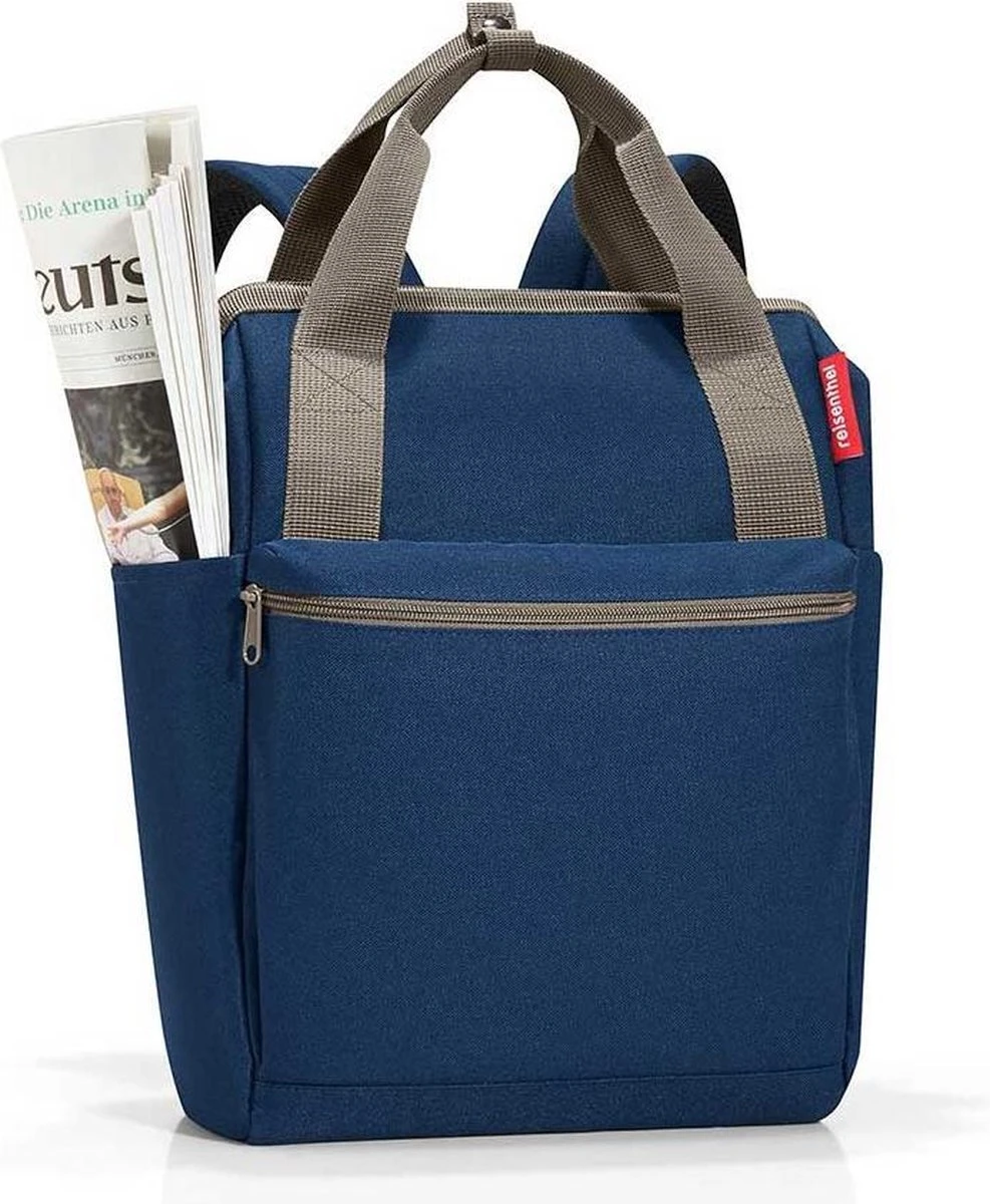 Reisenthel Allrounder R Schouder/ Rugtas - Maat R - 12L - Dots Zwart - Image 7