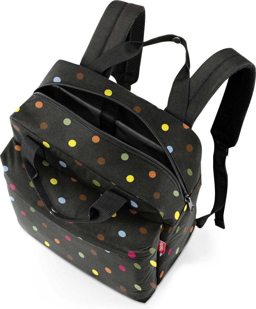 Reisenthel Allday Backpack M Rugzak - 15L - Dots Zwart - Image 3