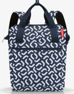 Reisenthel Rugzakken Rugzak Dames Lichtblauw / Wit