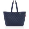 Reisenthel Classic Shopper XL Rhombus Midnight Gold