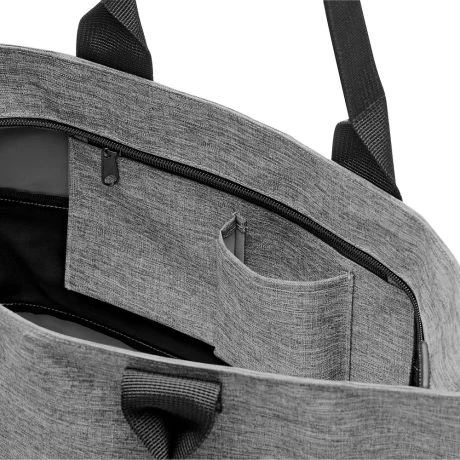 Reisenthel Shopper E1 Twist Silver - Afbeelding 3