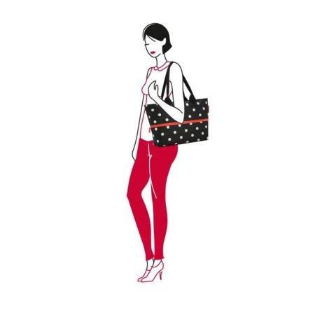Reisenthel Shopper E1 Mixed Dots - Afbeelding 3