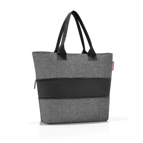 Reisenthel Shopper E1 Twist Silver - Afbeelding 2