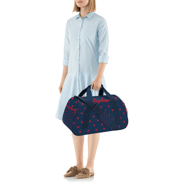 Reisenthel ® Activity Zak Gemengde Stippen Rood - Afbeelding 2