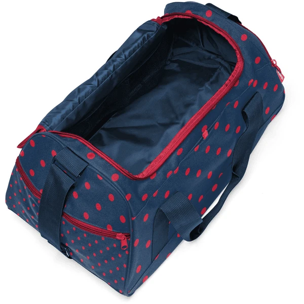 Reisenthel ® Activity Zak Gemengde Stippen Rood - Afbeelding 3