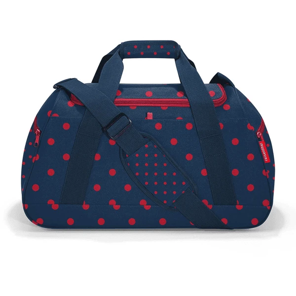 Reisenthel ® Activity Zak Gemengde Stippen Rood - Afbeelding 4