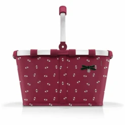 Reisenthel ® Carry Zakje Bavaria 5 Donker Robijn